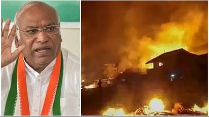 मणिपुर में हिंसा: भाजपा पर भड़की कांग्रेस, खरगे बोले- नफरत की राजनीति, सत्ता का लालच जिम्मेदार Manipur Violence Congress attacks BJP cites Hatred Politics Meitei Reservation news and updates