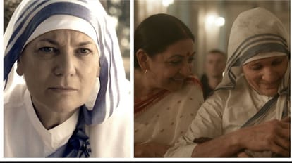 Mother Teresa & Me Review in Hindi Banita Sandhu Deepti Naval Vikram Kochhar Shobu Kapoor Kamal Musale film