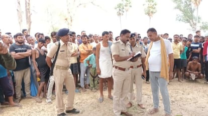 Nawada: जहां बैंड बाजे के साथ बारात निकलनी थी वहां से निकली अर्थी, पेड़ से लटका मिला युवक का शव,हत्या का आरोप Nawada News Dead body younger brother found hanging from tree before elder brother wedding procession