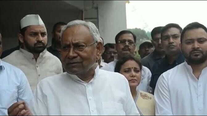 Bihar Caste Census : जाति जन-गणना पर रोक से पहले CM नीतीश कुमार ने कहा- इक्का-दुक्का छोड़ कोई विरोध नहीं