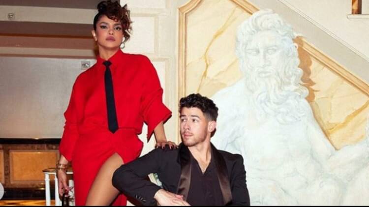 Priyanka Chopra calls herself and husband Nick Jonas hustlers Actress says we are not afraid to work