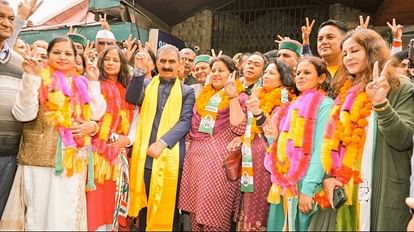 Shimla MC Election Result 2023 Live Updates Vote Counting Shimla Nagar Nigam Chunav BJP Congress News in Hindi
