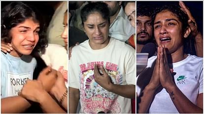 Wrestlers Protest: भाजपा महिला सांसदों से साथ देने की गुहार लगाएंगे पहलवान, सभी के घर भेजेंगे पत्र Wrestlers Protest: Wrestlers will request BJP women MPs to support them, will send letters to everyone's homes