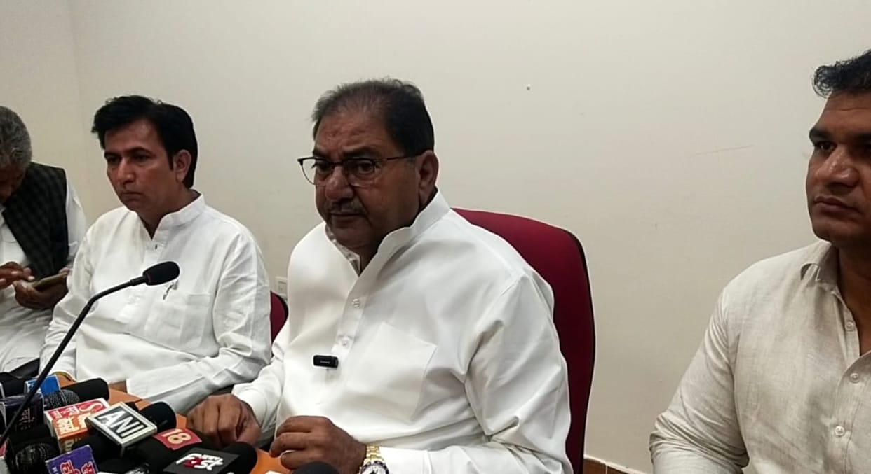 Abhay Chautala said Sarv Khap in Rohtak, social organizations and all party meeting needed to help players