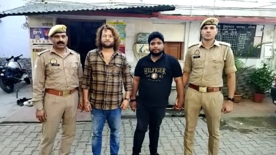 police searching Golden Baba on suspect of murder in Bareilly
