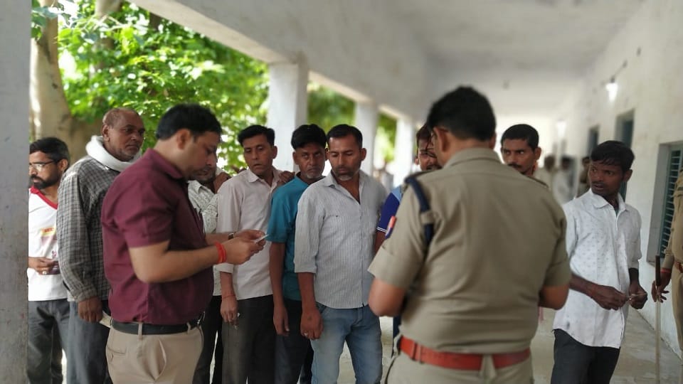 UP Nikay Chunav 2023 Polling going on in Firozabad amidst tight security officials are inspecting