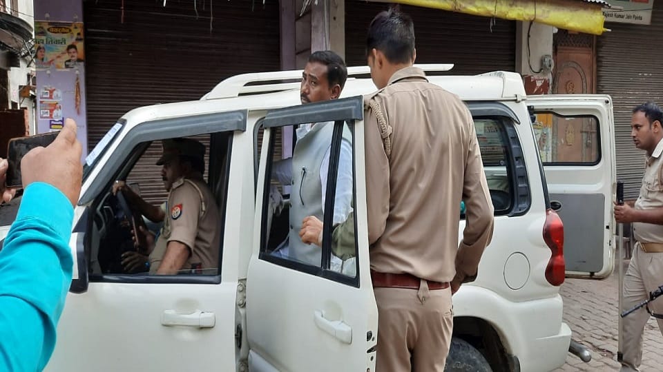 UP Nikay Chunav 2023 voting in Mainpuri BSP candidate in police custody