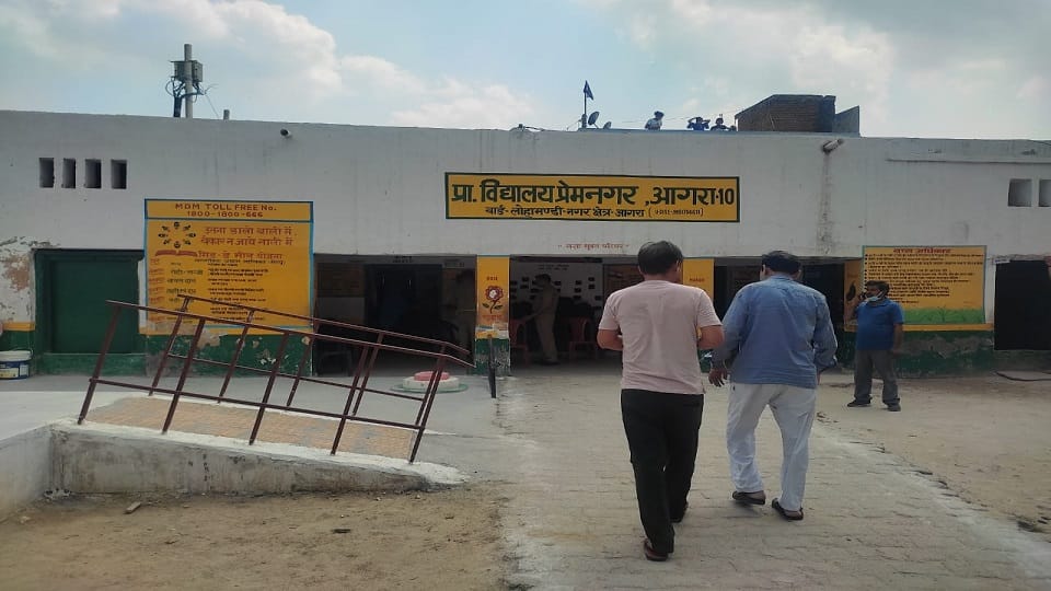 UP Nikay Chunav 2023 Be it posh colonies or settlements reduced voting