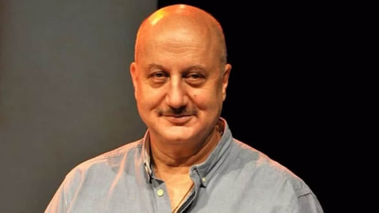 Anupam Kher injured during shoot of Vijay 69 Actor shared Photos on social media
