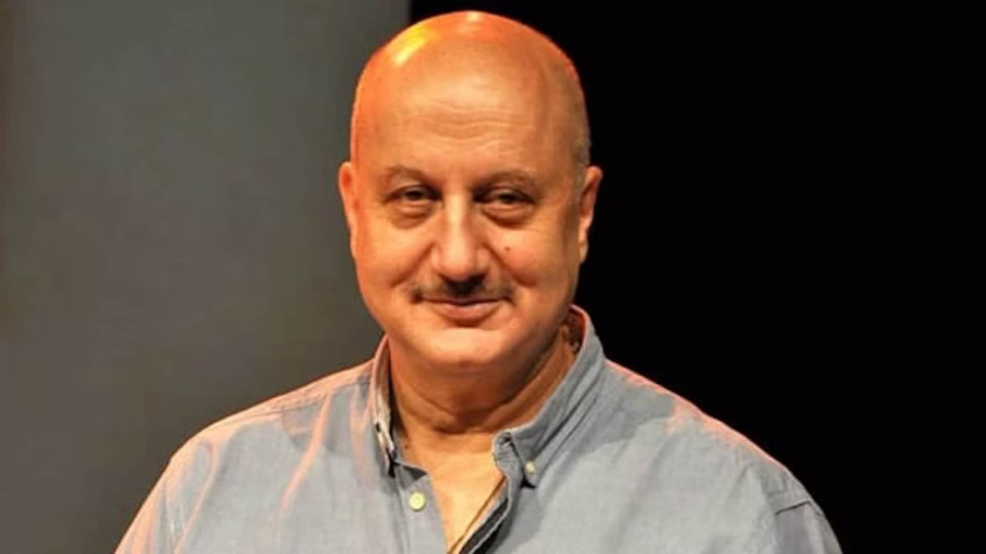 Anupam kher Announces his new Project Actor will see in Rabindranath Tagore role in the film