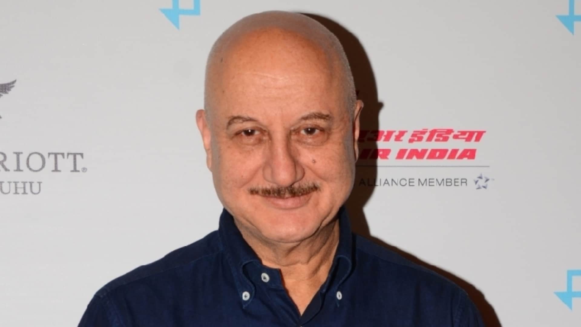 Anupam kher Announces his new Project Actor will see in Rabindranath Tagore role in the film