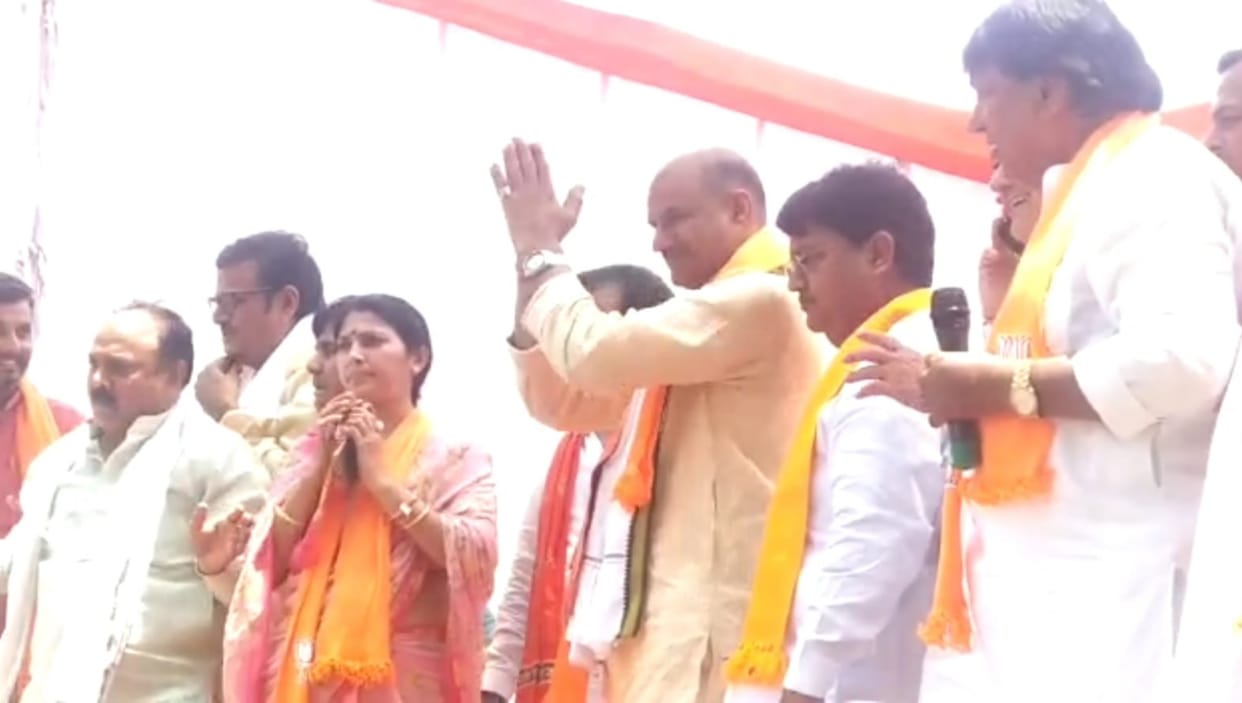 BJP leader rajendra rathod attacks on rajasthan government in jan akrosh mahagherav rally in sawai madhopur