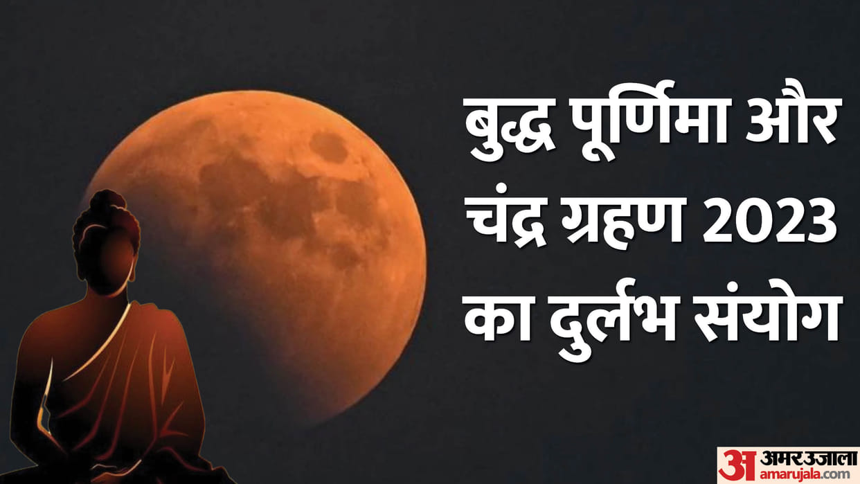 Chandra Grahan 2023 on Buddha Purnima in India Date Timings Sutak Kaal Time Lunar Eclipse Effects On Rashi