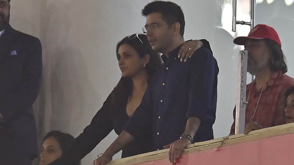parineeti chopra raghav chadha grand wedding reception party to be organized in gurugram