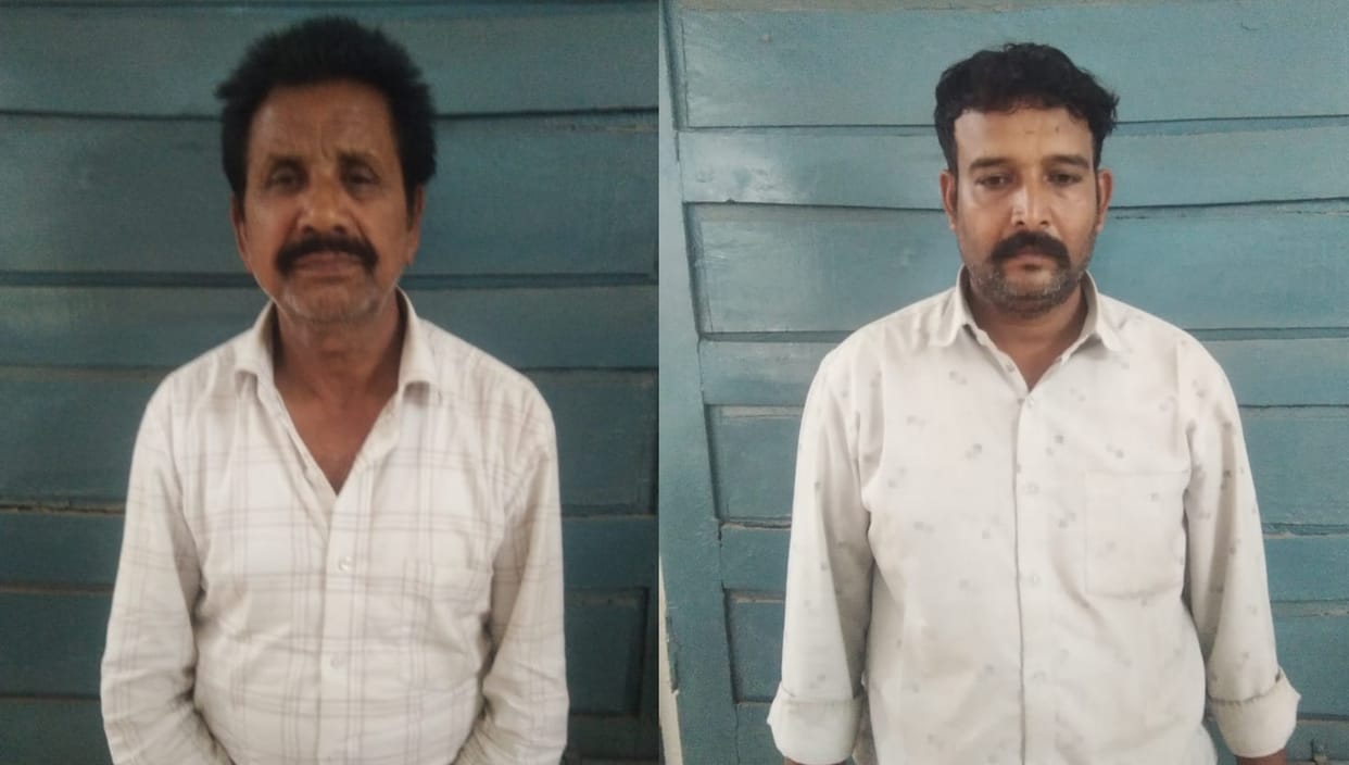 bastar police arrested two accused for kidnapping from Chhattisgarh to Rajasthan