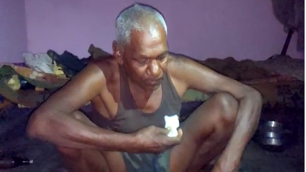 elders are living by eating salt and rice due to non-receipt of old age pension in gpm