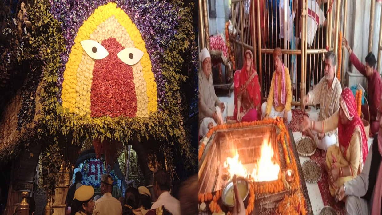 Chhinnamastika Jayanti: maa Chintpurni will be offered fifty-six types of food, special worship will be done