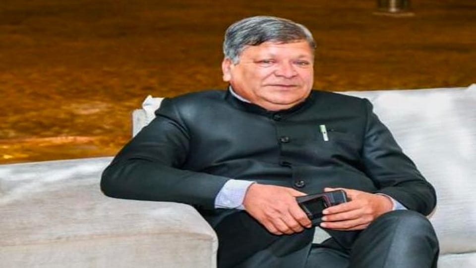 UP Nikay Chunav 2023: PCS Virendra Kumar Mittal Dies Due to Cardiac Arrest in Mainpuri News in Hindi