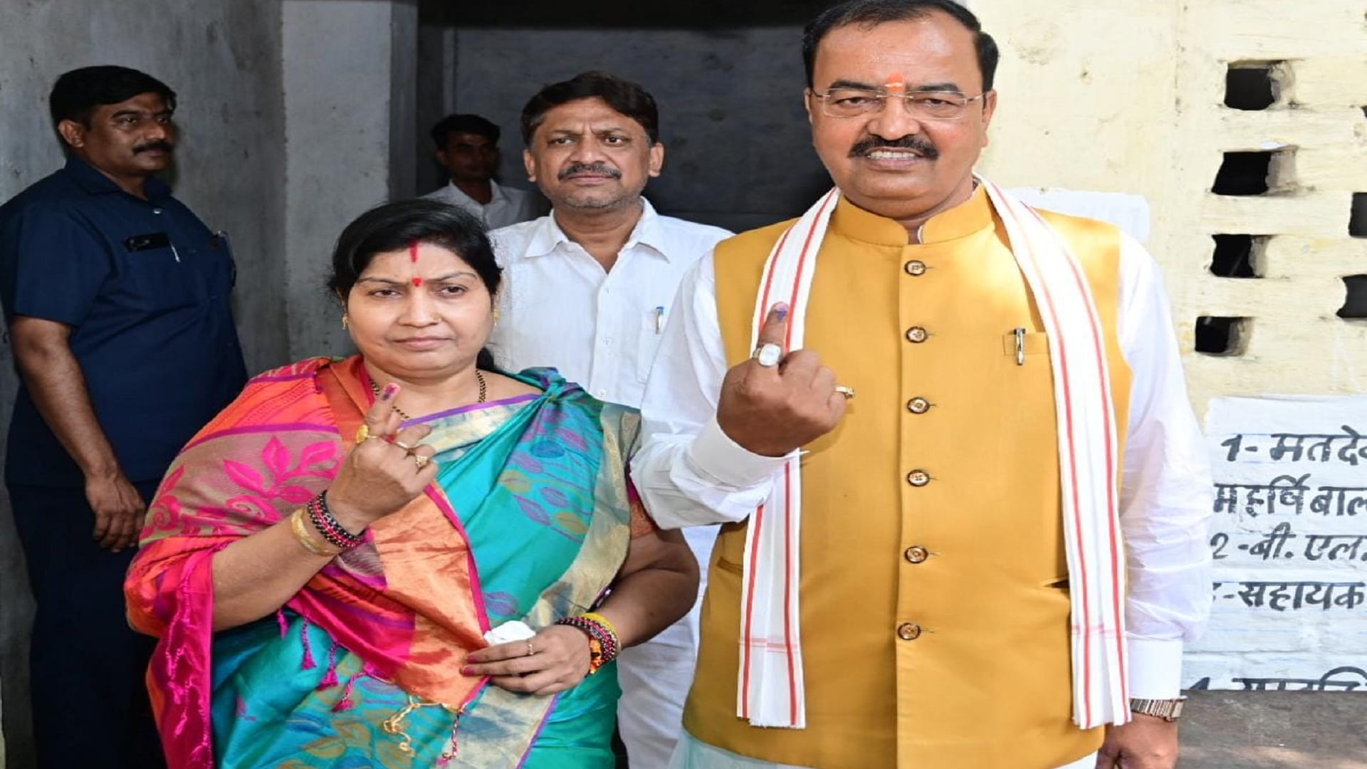 UP Nikay Chunav 2023: Voting begins in Prayagraj amid sporadic disturbances, special monitoring at 67 sensitiv