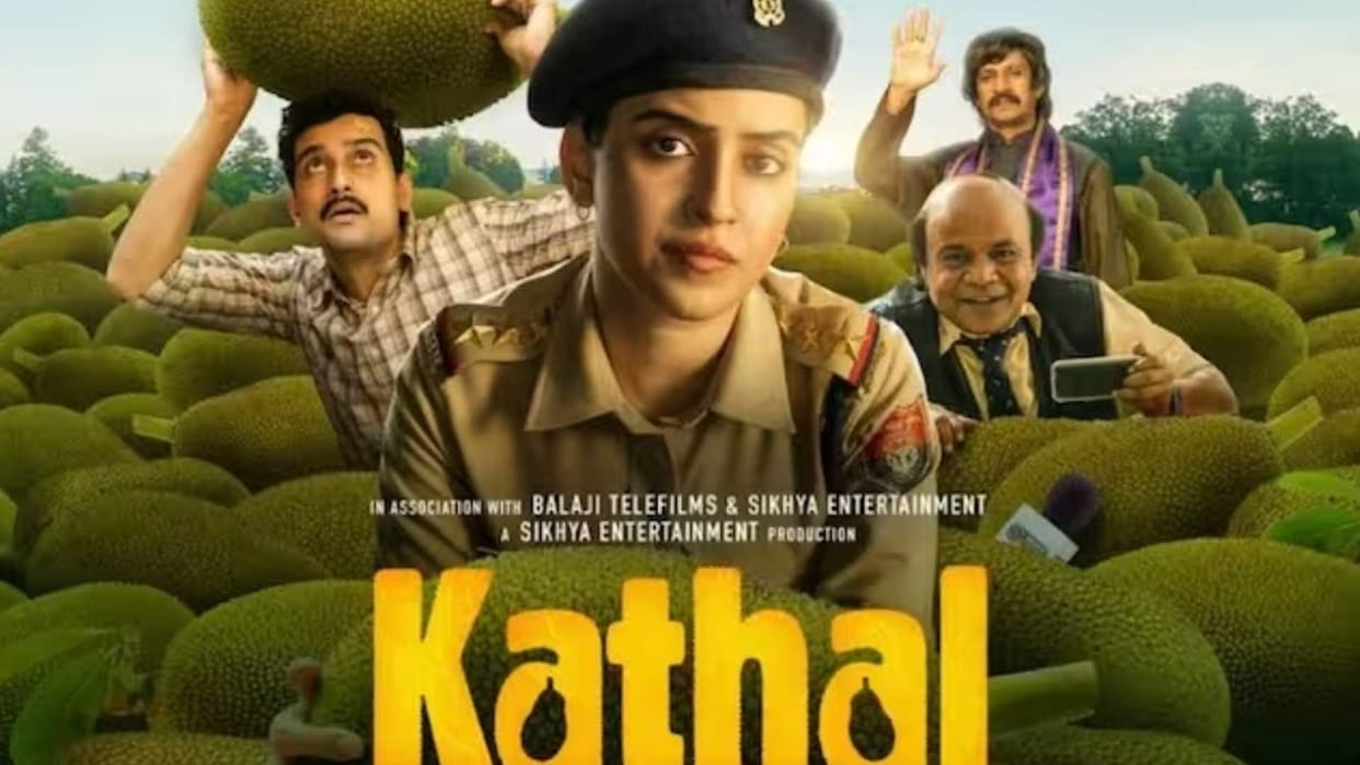 Kathal trailer out Sanya Malhotra is tasked with the case of missing jackfruits in this Netflix comedy