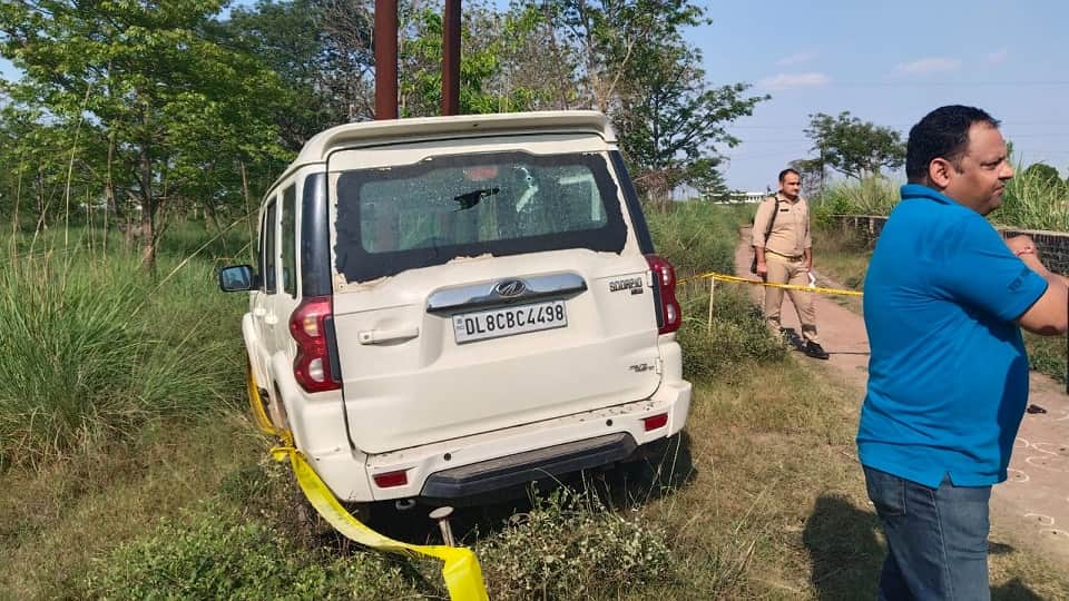 STF killed gangster anil dujana in meerut watch photos of encounter site