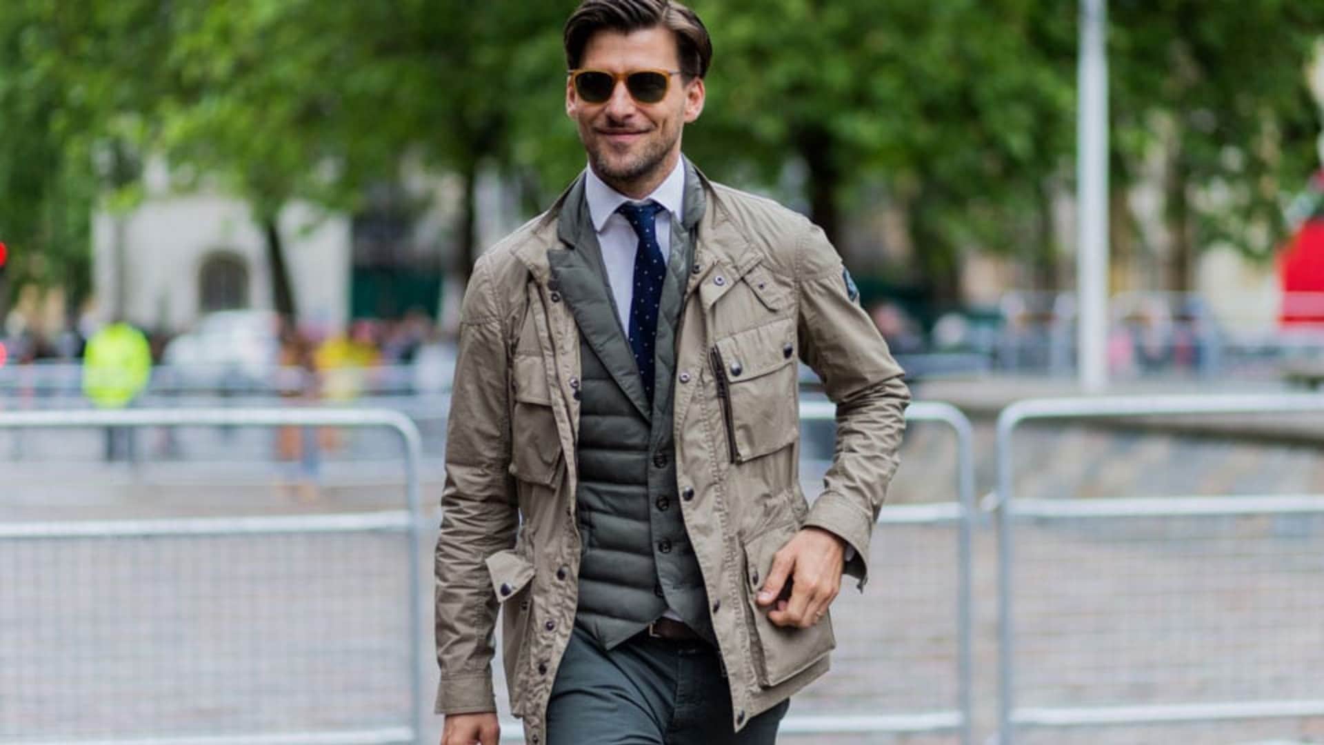Fashion Tips for skinny men's for looks stylish and muscular