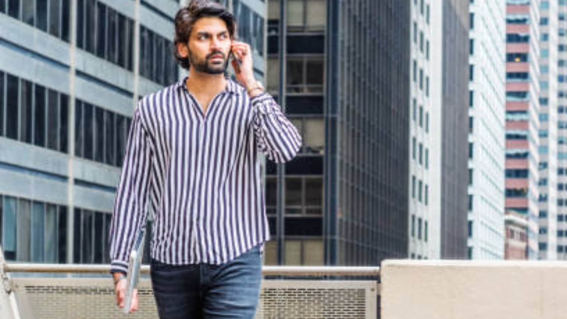 Fashion Tips for skinny men's for looks stylish and muscular