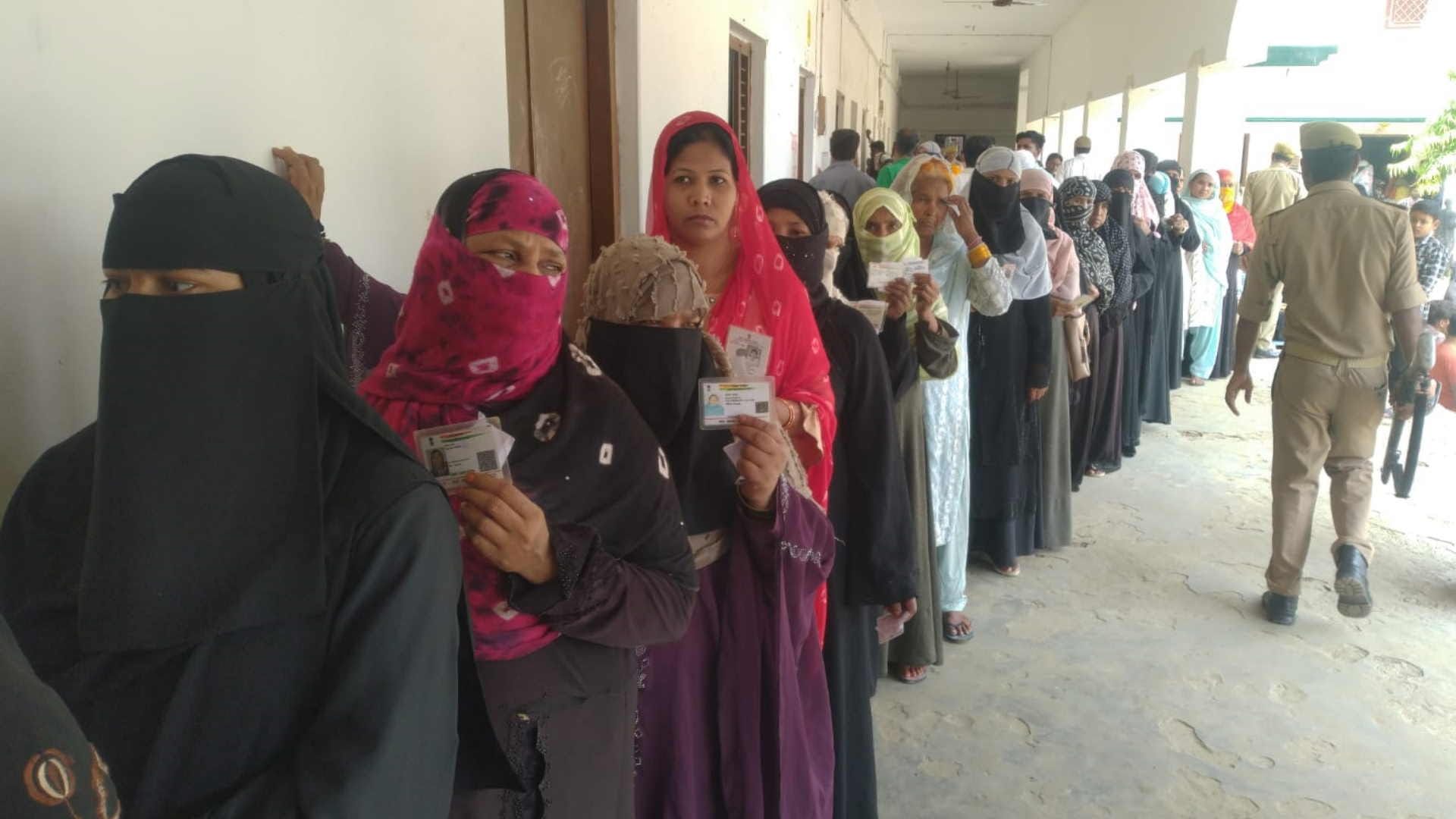 UP Nikay Chunav 2023 Voting for municipal elections continues in Gorakhpur