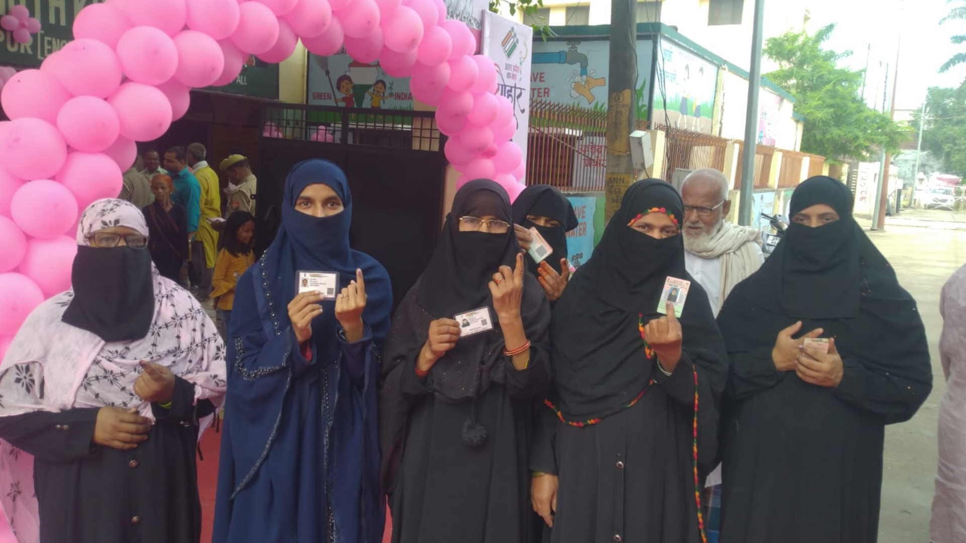UP Nikay Chunav 2023 Voting for municipal elections continues in Gorakhpur
