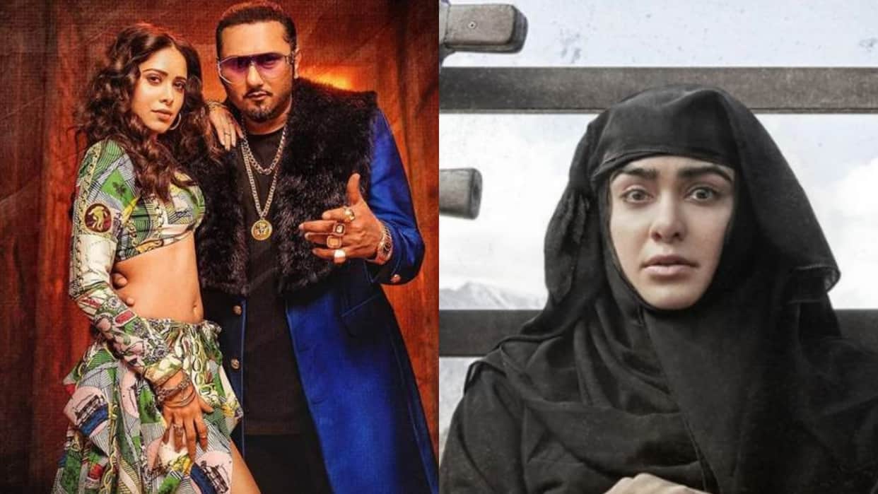 Filmy Wrap Honey Singh Nushrratt Bharuccha The kerala Story Raghav Juyal Sushant Singh Rajput Amitabh Bachahan