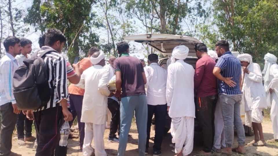 Sonipat 10th student dead body found in Panipat of Haryana
