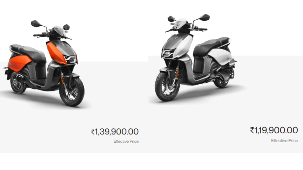 hero motocorp electric brand vida v1 plus and v1 pro price slash, know new price and other details