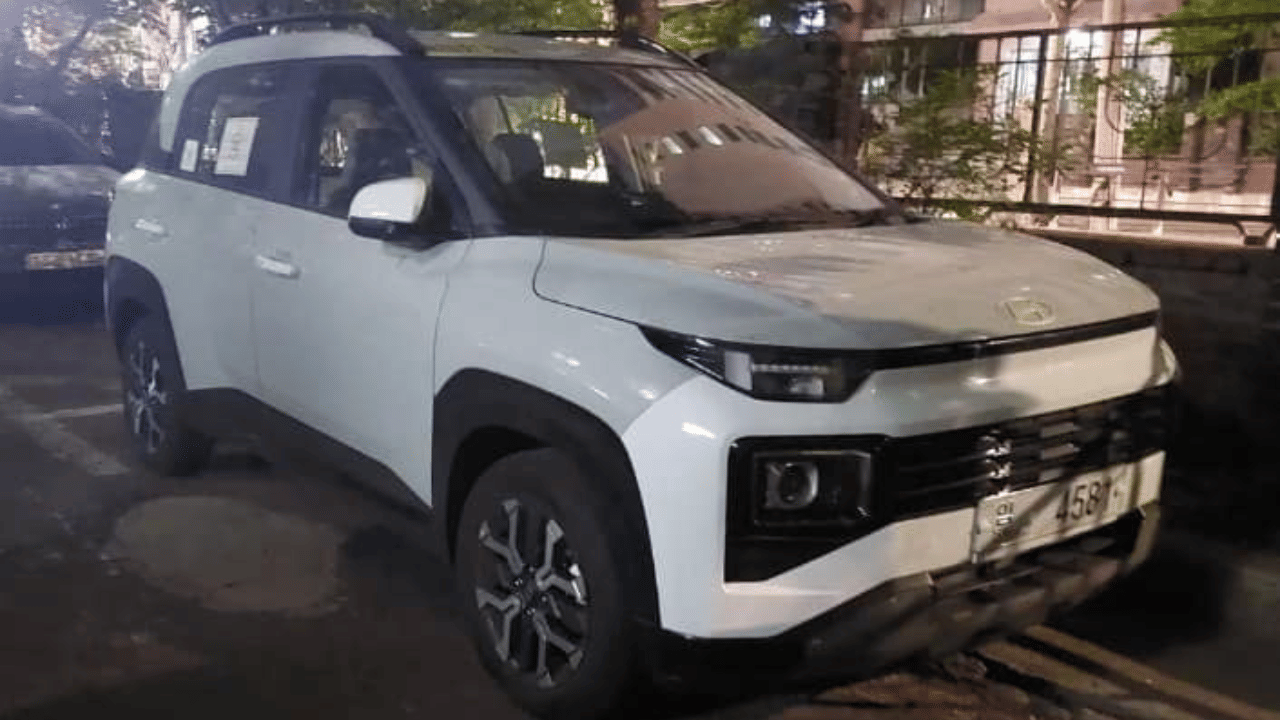 hyundai exter suv design reveled before launch, front and rear lool reveled, know details