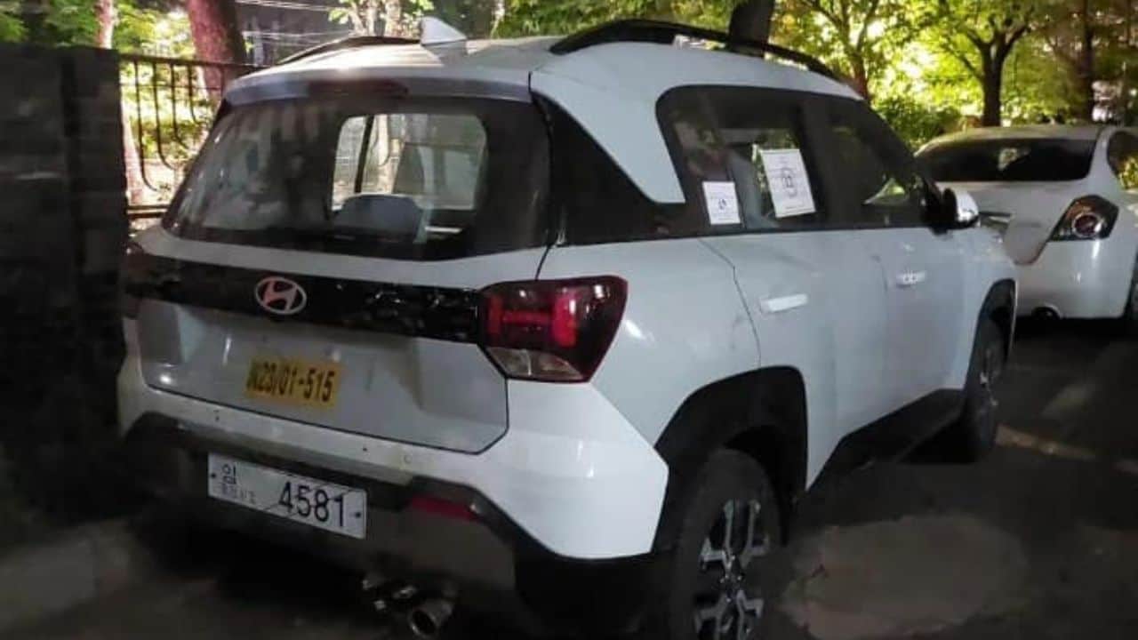 hyundai exter suv design reveled before launch, front and rear lool reveled, know details
