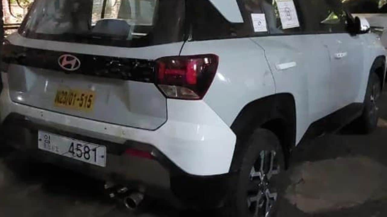 hyundai exter suv design reveled before launch, front and rear lool reveled, know details