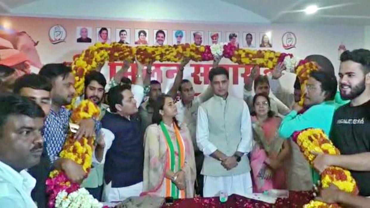 Sachin Pilot gave the mantra of 2024 after reaching the Eid Milan program