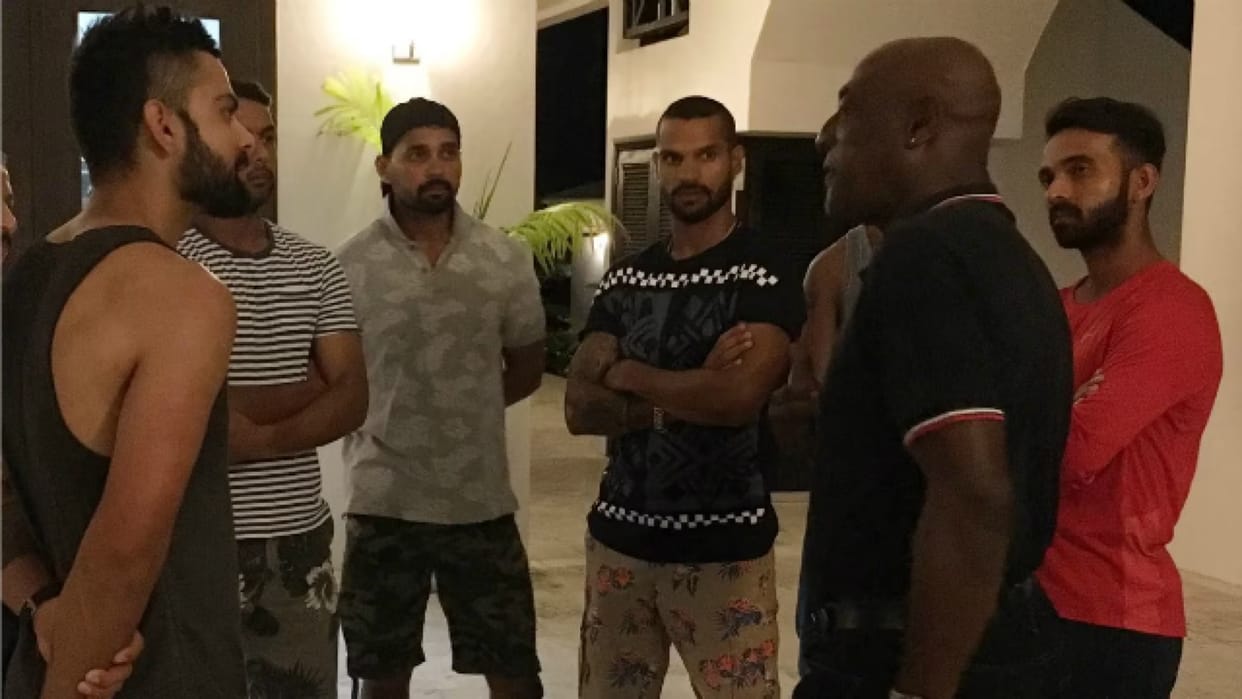Virat Kohli posted video of real boss Vivian Richards on social media after spat with Gautam Gambhir |IPL 2023