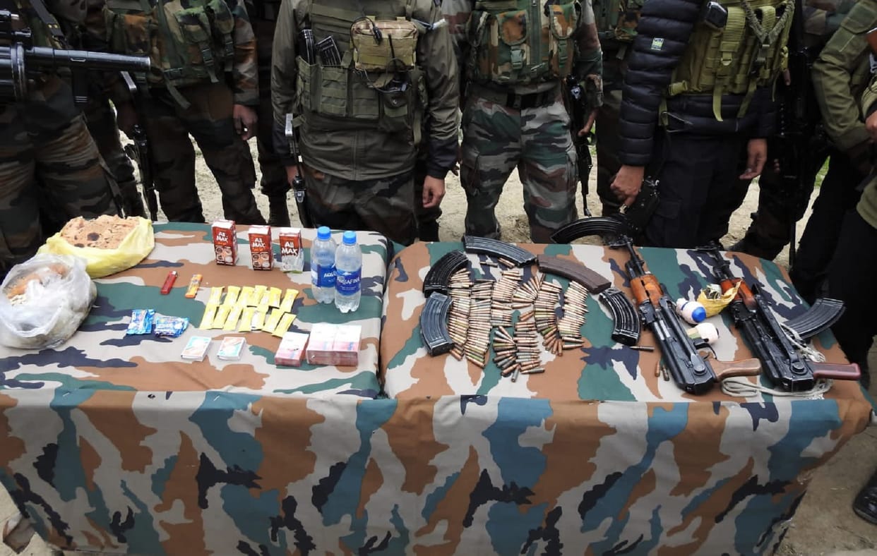 Jammu Kashmir: US M16, M4 rifles captured by Taliban reaching in hands of terrorists