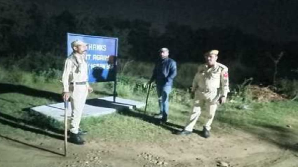 Jammu Kashmir: Search operation going on for two days in search of suspects in Kathua