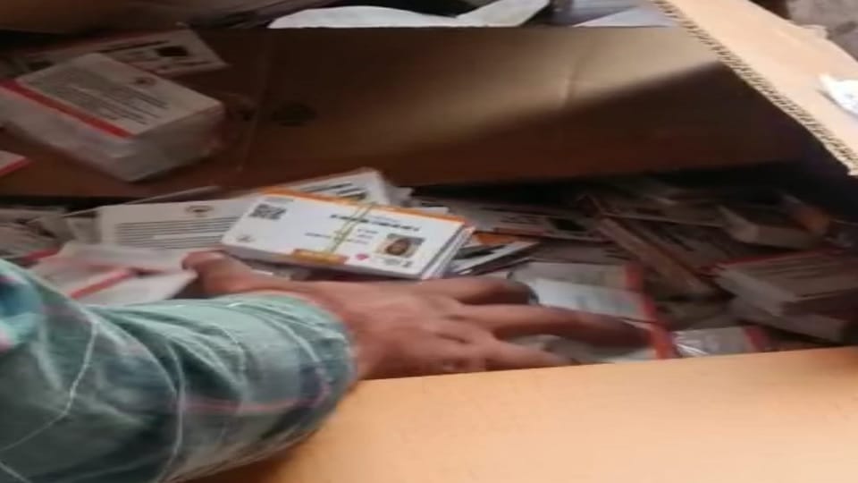 Ayushman found in a garbage dump in Karnal, raising questions on functioning of officers