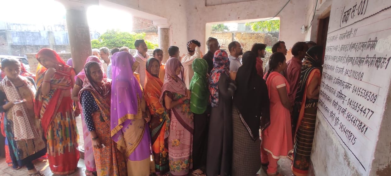 Fatehpur Nikay Chunav, Three lakh 90 thousand voters will decide the future, eight thousand people banned for