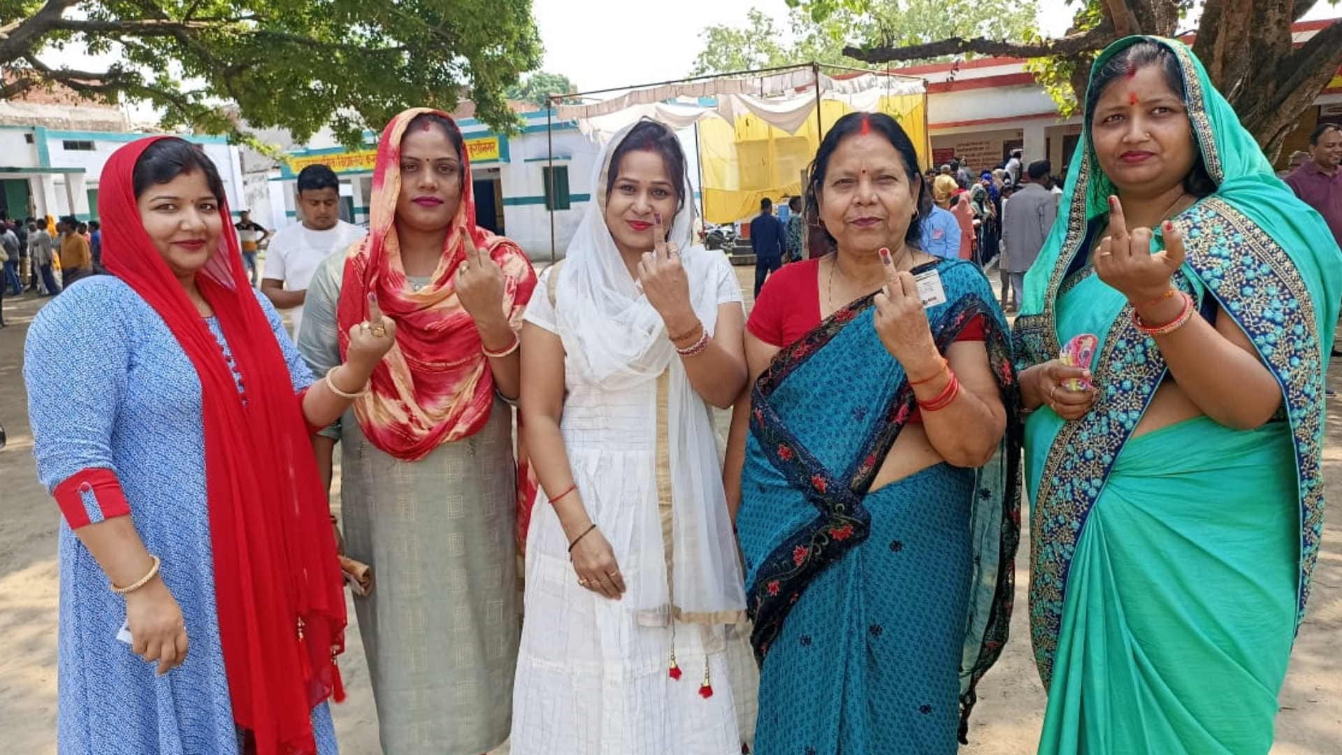 UP Nikay Chunav 2023 Voting for municipal elections continues in Kushinagar