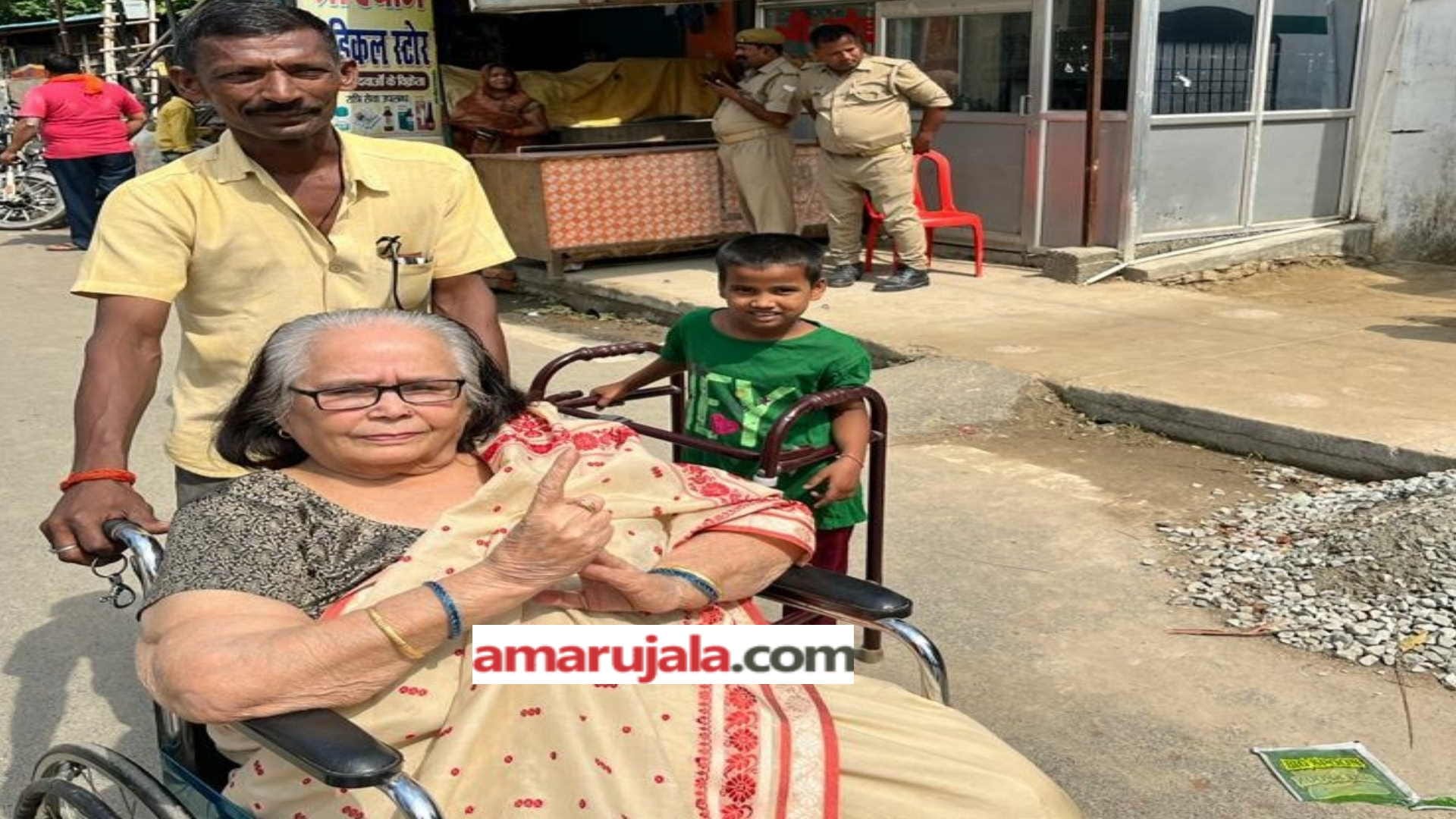 UP Nikay Chunav 2023 Voting for municipal elections continues in Kushinagar