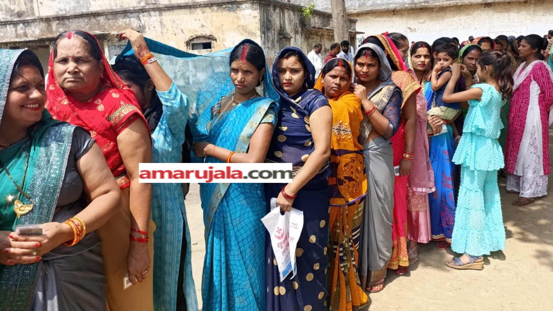 UP Nikay Chunav 2023 Voting for municipal elections continues in Kushinagar