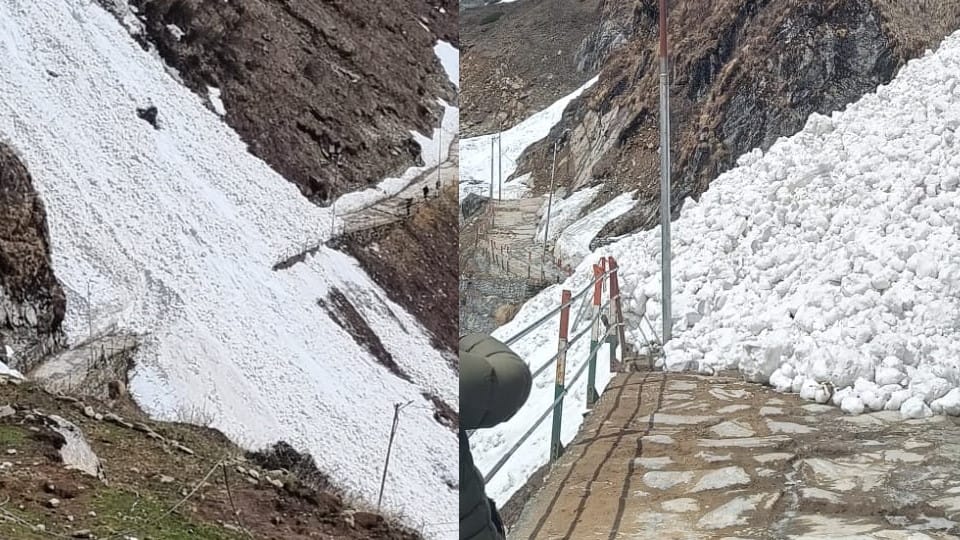 Chardham yatra 2023 Uttarakhand Weather Kedarnath Dham Sonprayag to Kedarnath Pilgrims read more updates