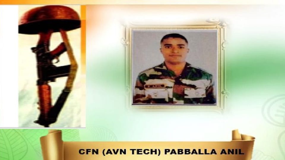 Army Dhruv helicopter crashed in Kishtwar, one officer martyred, two people undergoing treatment