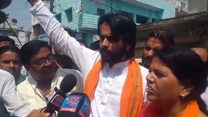 UP Nikay Chunav 2023 Live Updates 1st Phase Voting in Lakhimpur Kheri Voting Percentage News in Hindi