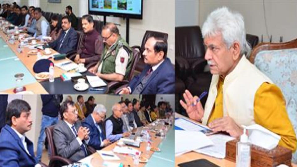 JK LG said: G20 meeting Kashmir matter pride, take every measure to make it memorable