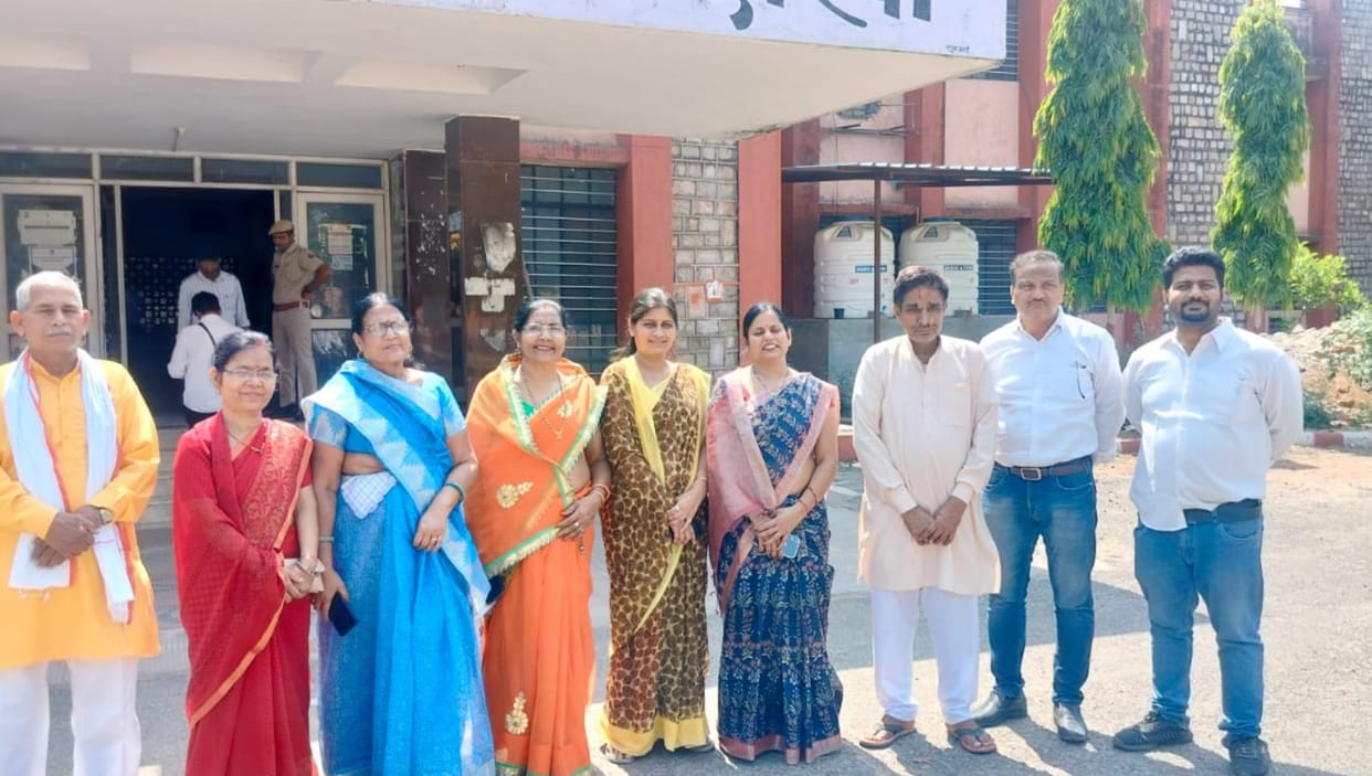 Durga Vahini submitted a memorandum to the CJI and the Government of India to stop same sex marriage