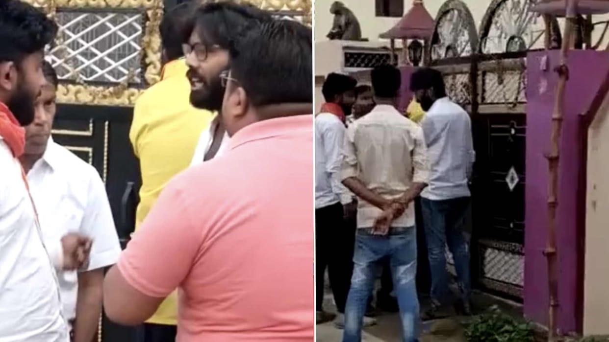 Supporters of two candidates clashed in Maharajganj during UP Nikay Chunav 2023